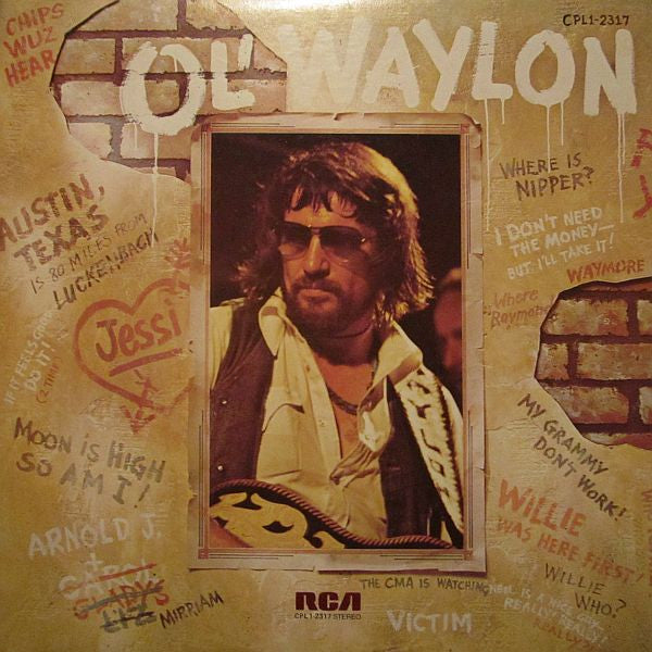 Waylon Jennings - Ol' Waylon Vinyl Record