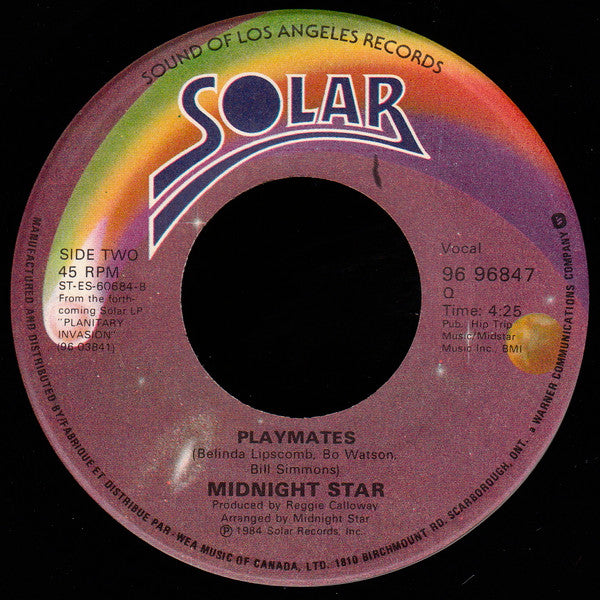 Midnight Star - Operator - 1984