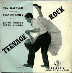 Frankie Lymon & The Teenagers - Teenage Rock