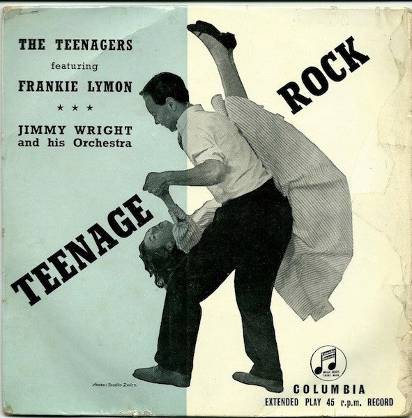 Frankie Lymon & The Teenagers - Teenage Rock