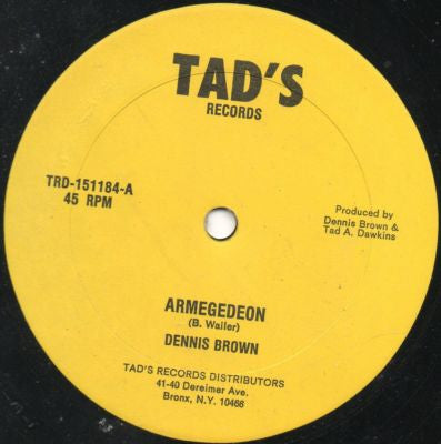 Dennis Brown - Armegedeon - 1984