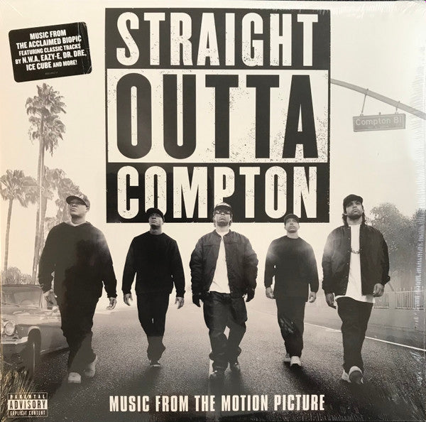 Various - Straight Outta Compton (Music From The Motion Picture) Vinyl Record