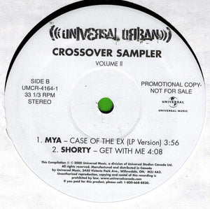 Various - Universal Urban: Crossover Sampler Vol. II