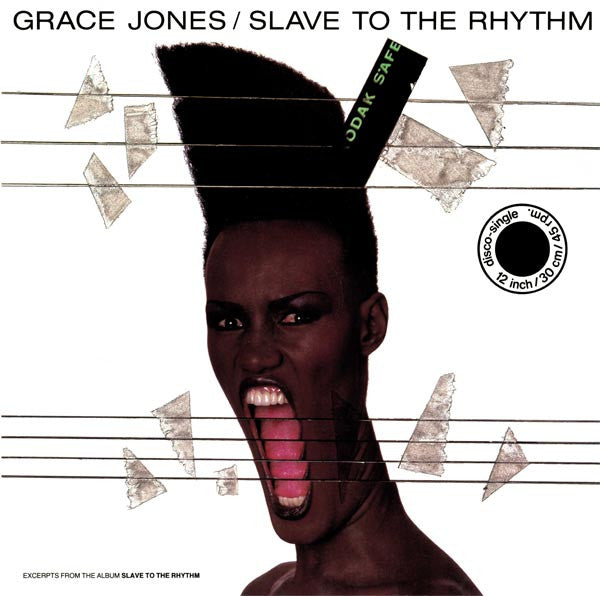 Grace Jones - Slave To The Rhythm