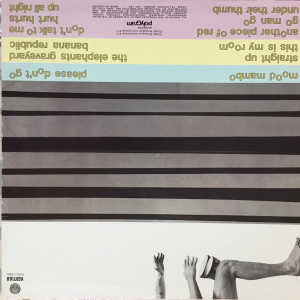 Boomtown Rats, The - Mondo Bongo - 1981