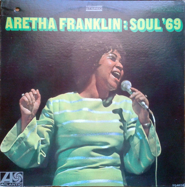 Aretha Franklin - Soul '69 - 1969