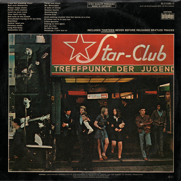 Beatles, The - Live! At The Star-Club In Hamburg, Germany; 1962 - 1977