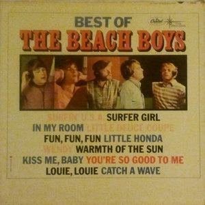 The Beach Boys - Best Of The Beach Boys - Vol. 1