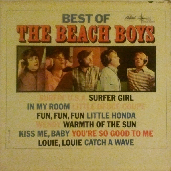 The Beach Boys - Best Of The Beach Boys - Vol. 1