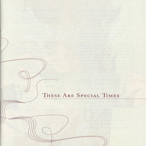 Céline Dion - These Are Special Times (CD) - 1998