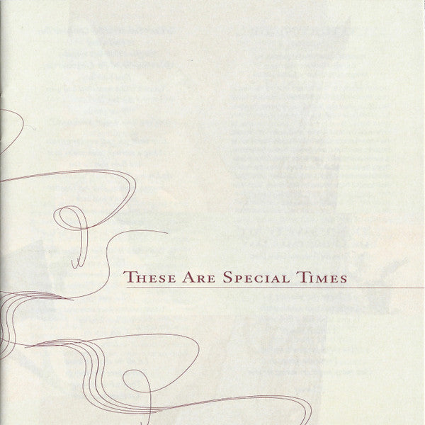 Céline Dion - These Are Special Times (CD) - 1998