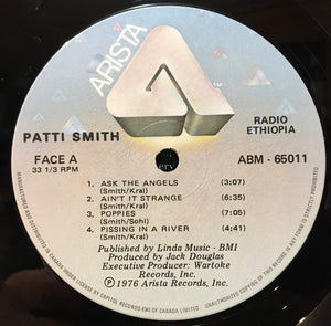 Patti Smith Group - Radio Ethiopia -