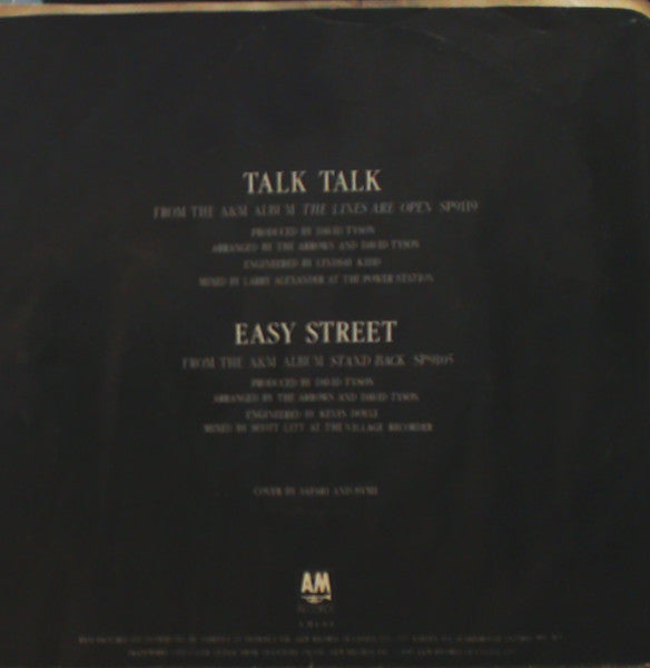 The Arrows - Talk Talk