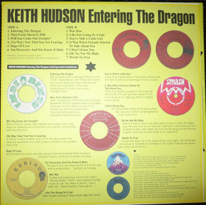 Keith Hudson - Entering The Dragon - 2011