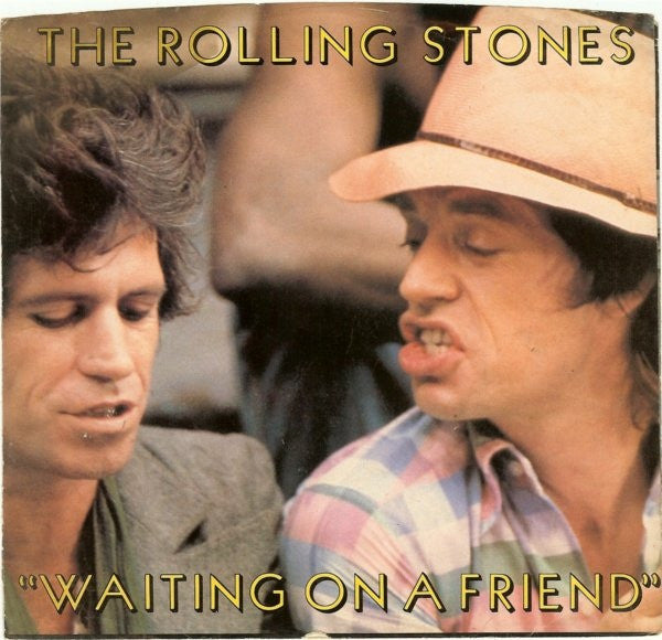 The Rolling Stones - Waiting On A Friend