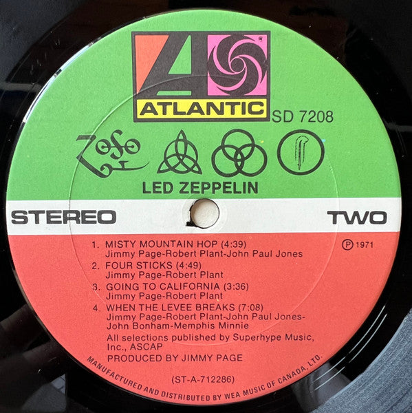 Led Zeppelin - Untitled