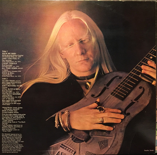 Johnny Winter - Still Alive And Well - 1973