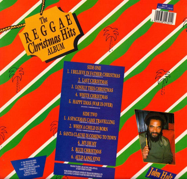 John Holt - The Reggae Christmas Hits Album