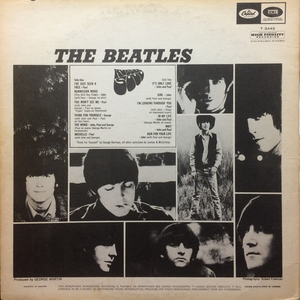 The Beatles - Rubber Soul