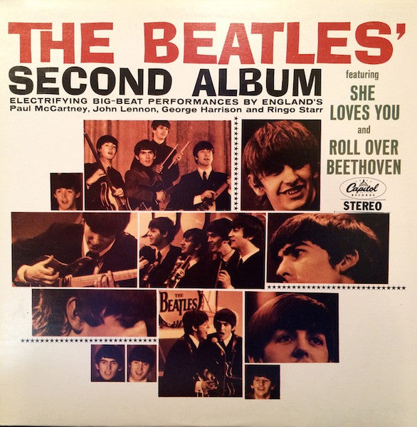 Beatles, The - The Beatles' Second Album - 1980