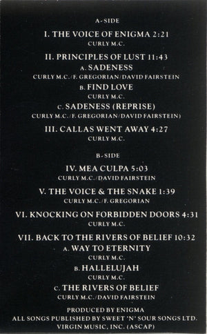 Enigma - MCMXC a.D. -