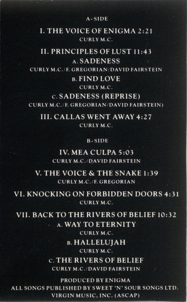 Enigma - MCMXC a.D. -