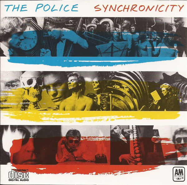 Police, The - Synchronicity (CD) - 1992