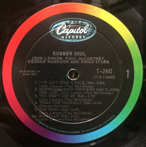 The Beatles - Rubber Soul
