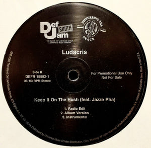 Ludacris - Move B***h / Keep It On The Hush - 2002