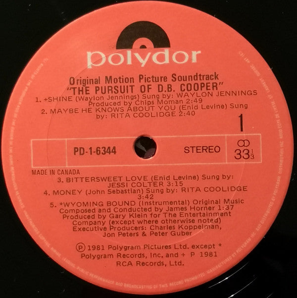 Various - The Pursuit Of D.B.Cooper