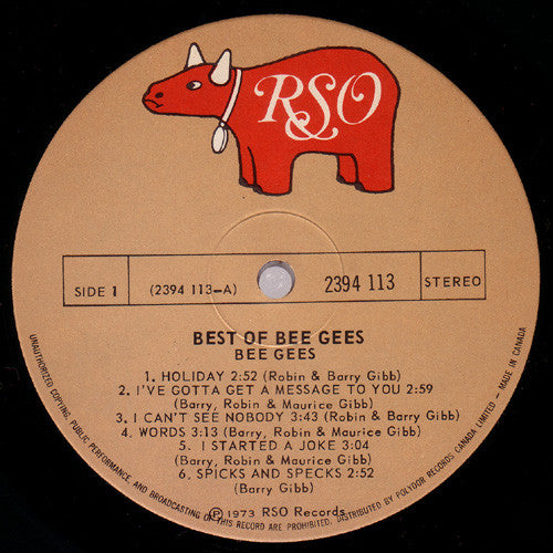 Bee Gees - Best Of Bee Gees