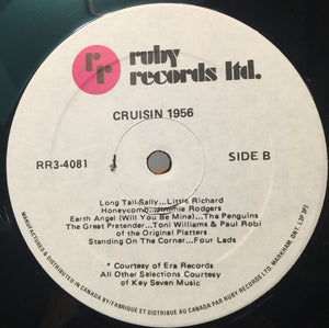 Various - Cruisin' 1956