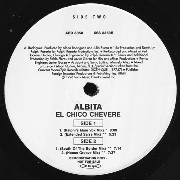 Albita - El Chico Chevere [The Cute Boy]