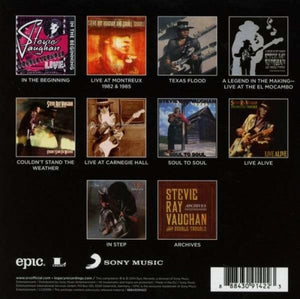 Stevie Ray Vaughan & Double Trouble - The Complete Epic Recordings Collection Vinyl Record