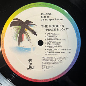 Pogues, The - Peace And Love - 1989