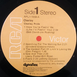 Charley Pride - Charley Vinyl Record