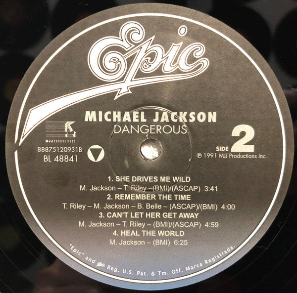 Michael Jackson - Dangerous - 2015