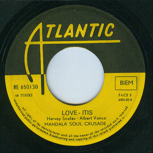 Mandala - World Of Love - 1968