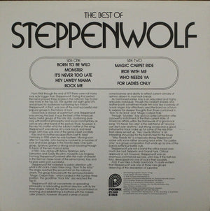 Steppenwolf - The Best Of Steppenwolf