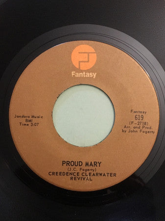 Creedence Clearwater Revival - Proud Mary / Born On The Bayou -