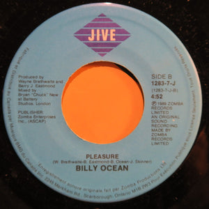 Billy Ocean - Licence To Chill / Pleasure