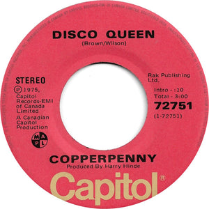 Copperpenny - Disco Queen - 1975
