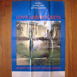 Love And Rockets - Ball Of Confusion - 1985