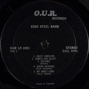 Esso Steel Band - Front Street - 1970