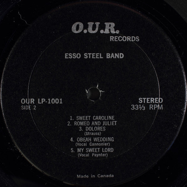 Esso Steel Band - Front Street - 1970
