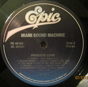 Miami Sound Machine - Primitive Love - 1985