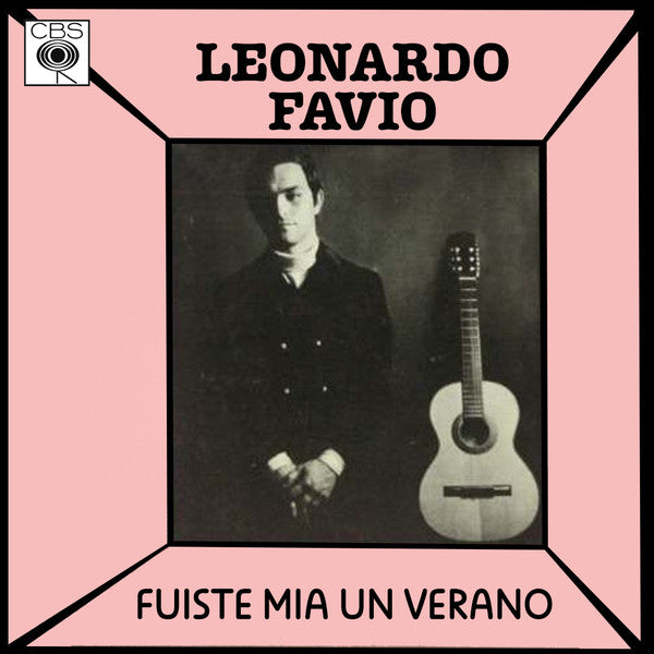 Leonardo Favio - Fuiste Mia Un Verano Vinyl Record