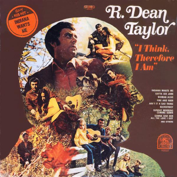 R. Dean Taylor - I Think, Therefore I Am - 1970