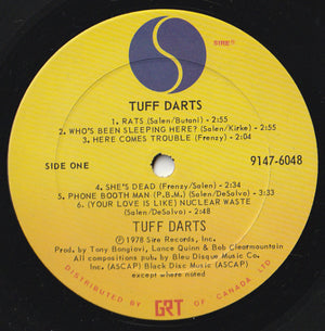 Tuff Darts - Tuff Darts!