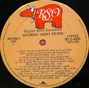 Various - Saturday Night Fever (The Original Movie Sound Track) - 1977